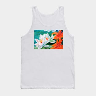 Lillies Tank Top